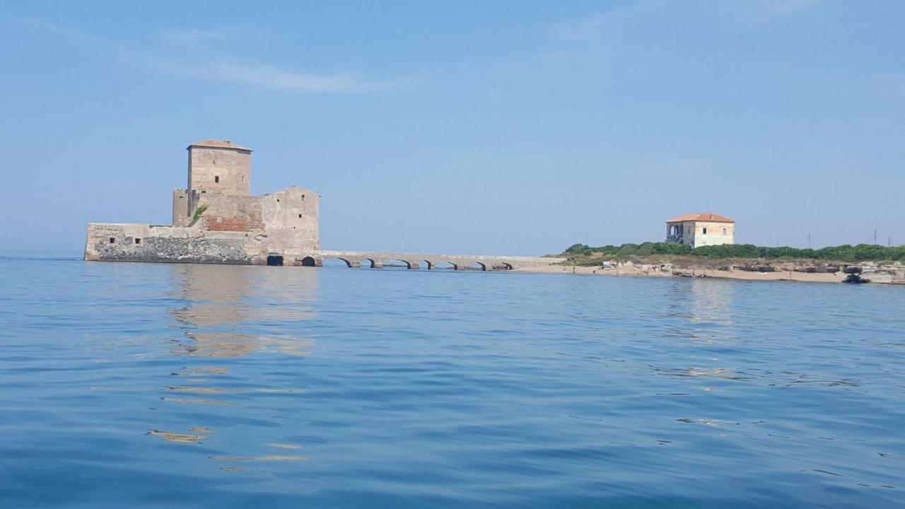 Incantevole Casa Sul Mare Vicino A Roma Nettuno Exterior photo